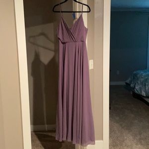 Lulu’s Purple Maxi Dress